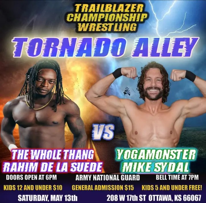 Video: “YOGAMONSTER” Mike Sydal VS “THE WHOLE THANG” Rahim De La Suede