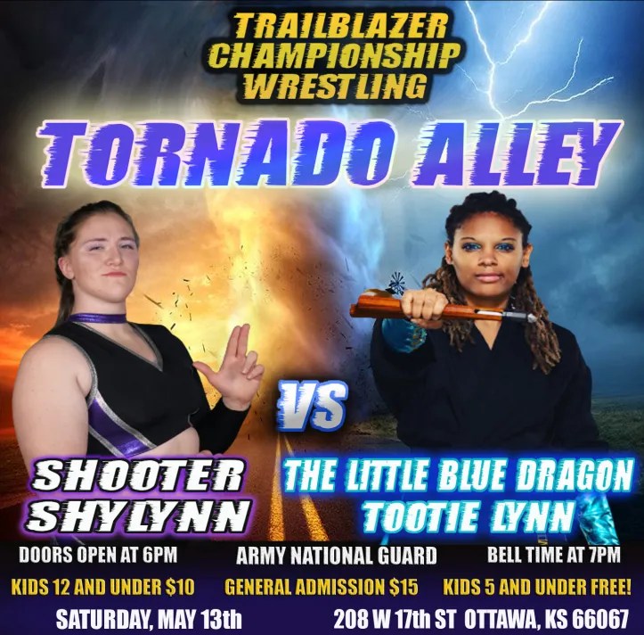 Video: SHYLYNN VS “THE LITTLE BLUE DRAGON” Tootie Lynn & SHYLYNN VS “THE PHOENIX PRINCESS” Aminah Belmont