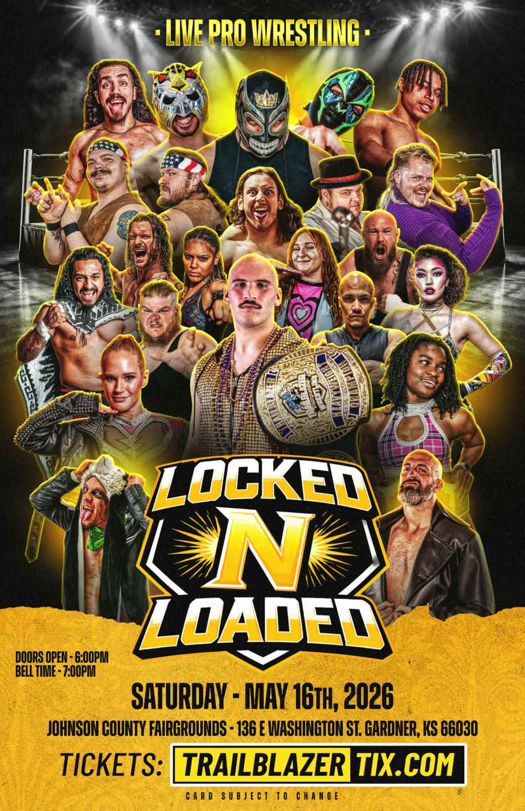 Results: Locked N’ Loaded (5-16-26)
